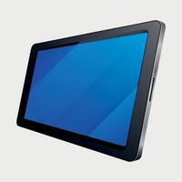 tablet icon, technology, screen, touchscreen isolated vector