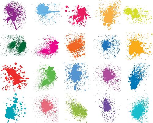 Grunge Stroke, Paint Splatter Texture