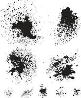 Spray Paint Effect, Color Splatter Texture vector