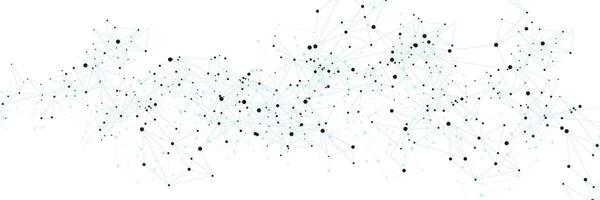 Science and technology background design. vector
