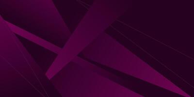 Abstract dark purple gradient illustration background with purple rectangle paper cut pattern 3d view. Dynamic design, color and luxury. Eps10 vector