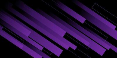 abstract black with purple light shadow futuristic circuit modern background. eps10 vector