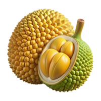 3D Render of Exotic Fruit png