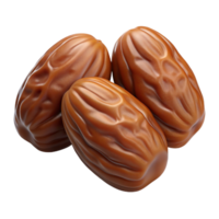 3D Render of Brown Dates png