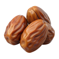3D Render of Dates Fruit png