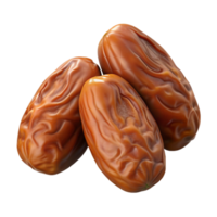 3D Render of Sweet Dates png