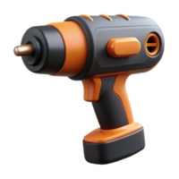 3D Render of Cordless Drill png