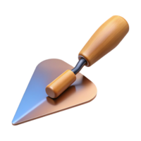 3D Render of a Trowel png