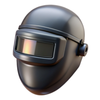 3D Render of Welding Helmet png