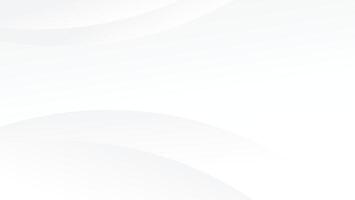abstract white decorative lines background vector