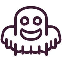 halloween ghost ghost,ghost line vector