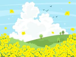 Spring is coming banner. Trendy texture. vector