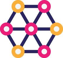 Chemical Bond Science vector
