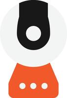 Webcam Camera Deivice vector