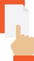 Click Pointer Hand vector