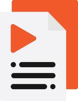 Camera Play Communication vector