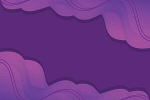 Colorful gradient fluid shapes background vector