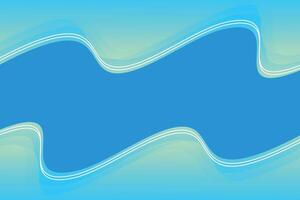 Modern background with blue gradient color vector