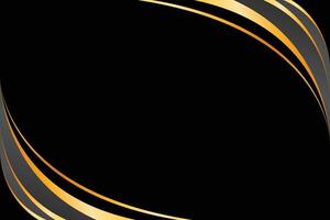 abstract luxury wave border background vector