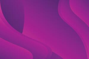 Modern wave background with purple gradient color vector