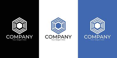 company logo with a modern and minimalist design, ideal for versatile branding. vector