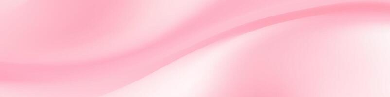Abstract Pink Gradient Background, Soft Curves, Smooth Texture, Gentle Hues, vector
