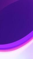 A vibrant abstract image featuring swirling purple and pink curves on a white background. vector