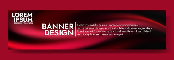 A sleek Backgrond featuring a dark red gradient color vector