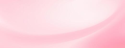 A soft pink abstract background features subtle curves and a gentle gradient. vector