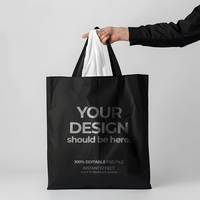 Tote Bag Mockup with Editable Layers for Easy Use psd