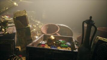 Golden treasures hidden within a secret dungeon unearthed in twilight video