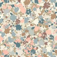 A colorful, abstract wallpaper with splatters vector
