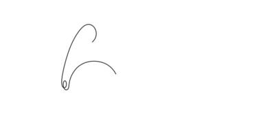 Round glasses, sunglasses, online artistic animation in continuous line in minimalism, continuous contour movement, drawing of lines in 4k video