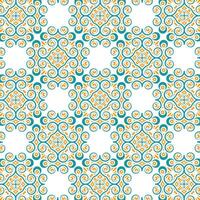 Colorful abstract geometric pattern design vector