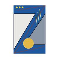 Letter of the alphabet Z in an interesting style for your design, image. Color combination classic triad. vector