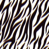 zebra skin pattern seamless pattern background vector