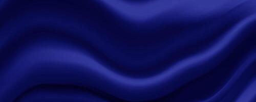 a blue background with a wavy shadow vector