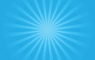 blue ray background design template vector