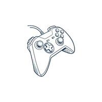 game controller icon vector