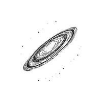 Saturn by joshua klein vector
