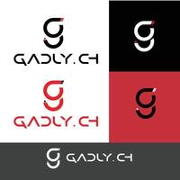 G letter business logo design template vector