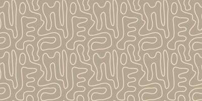 Abstract seamless pattern. Modern design template. vector