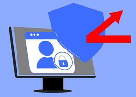 How to protect your google account from hackers vector