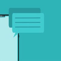 How to create a chatbot for your business vector