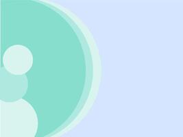 A green and blue background with a person in the middle vector