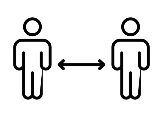 Two people are standing next to each other