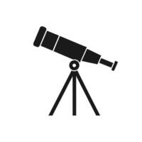 telescop icon isolated on white background vector