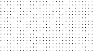 Monochrome halftone background with dots vector