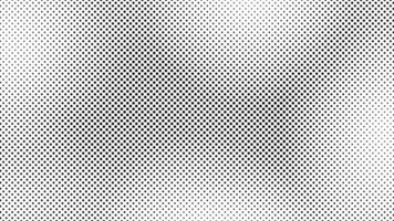 Grunge halftone background with dots vector
