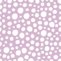 Cute snowflakes seamless pattern with circles shapes on pink background. For scrapbook paper, winter textile, cute wallpaper modern scandinavian style vector